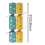 6 Six Second Scramble Christmas Crackers Kids Game Xmas Dinner Party 4