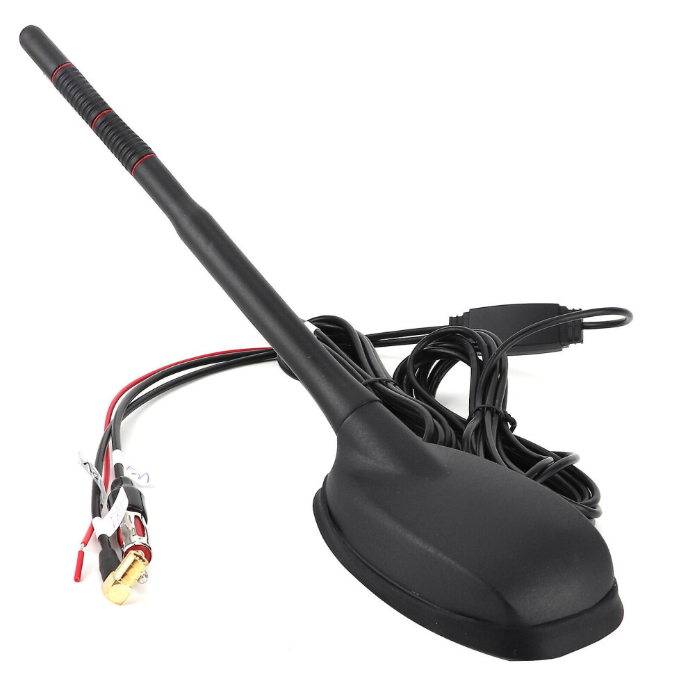 Car Dab Gps Fm Antenna Active Amplified Top Roof Mount Waterproof Dustproof 7364070790289