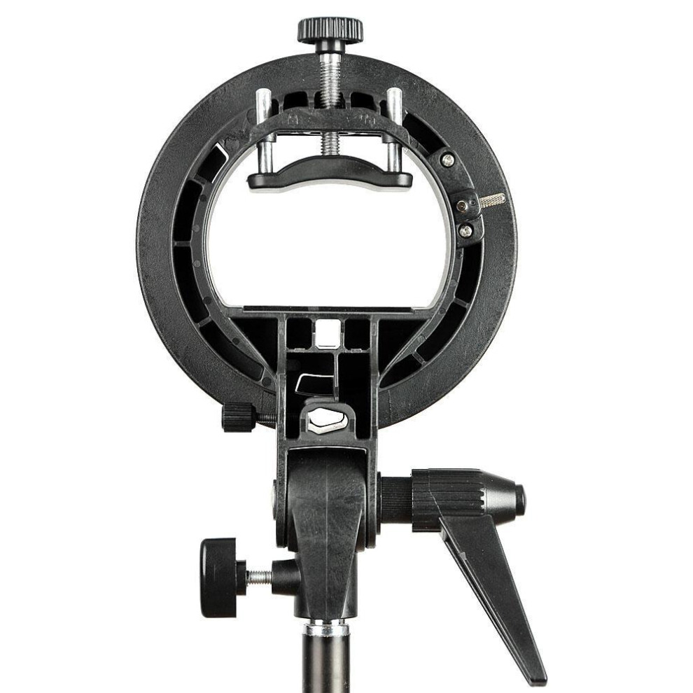 Pro Godox S-type Bracket Bowens Mount Holder For Speedlite Flash Snoot Softbox