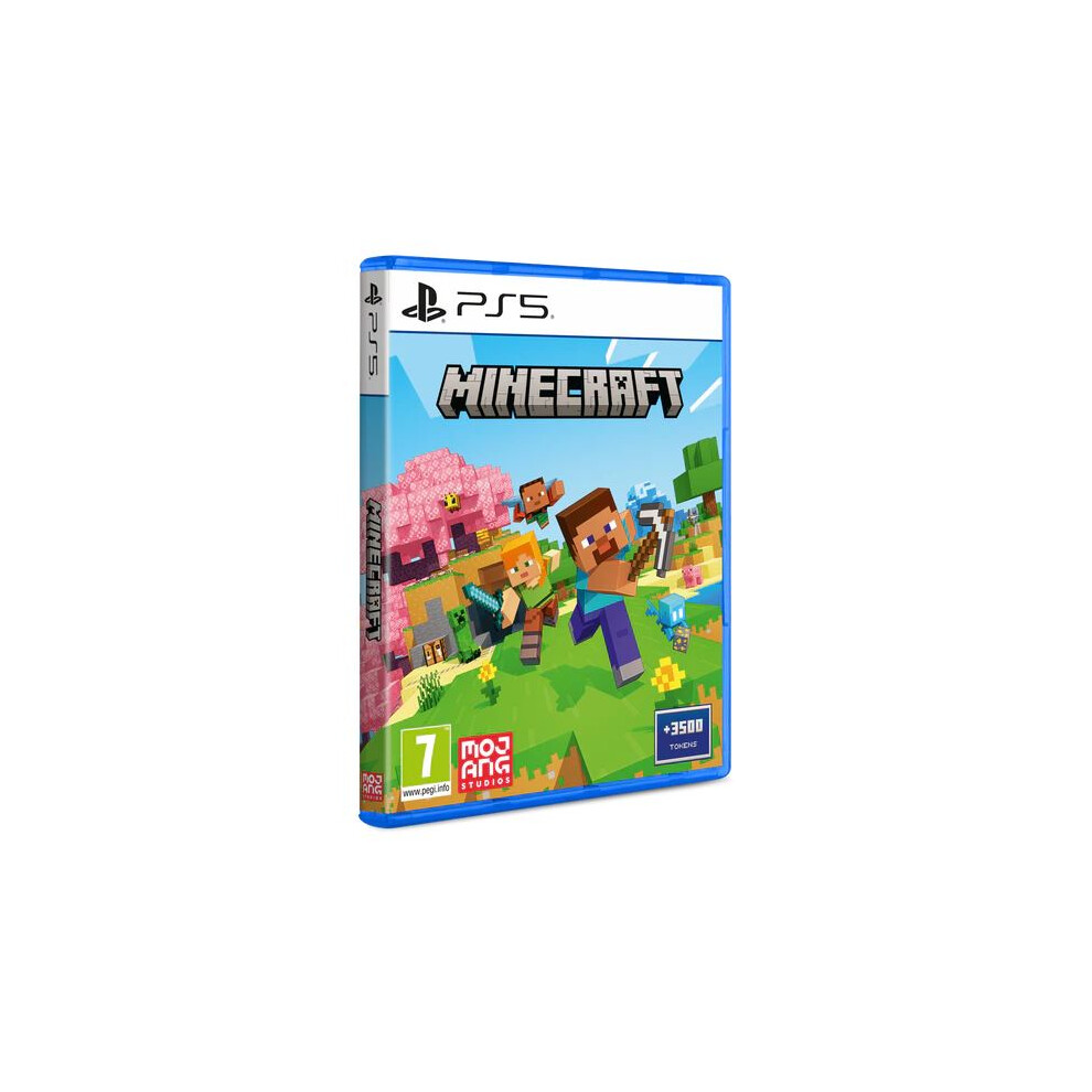 Mojang Minecraft Starter Collection Ps5 Game