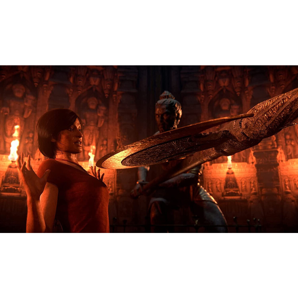 Uncharted Legacy Of Thieves Collection Ps5 Game 711719791997