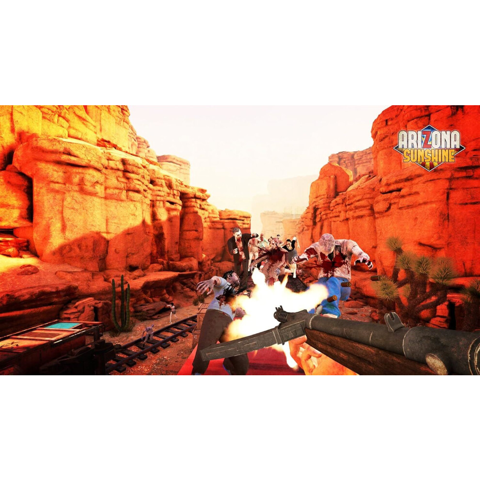 Sony Arizona Sunshine (For Playstation Vr) Ps4 Game