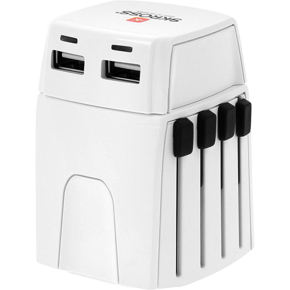 Skross | 1.302830 | Muv Micro Usb | Universal 2-Pole Travel Adapter 3417443923051