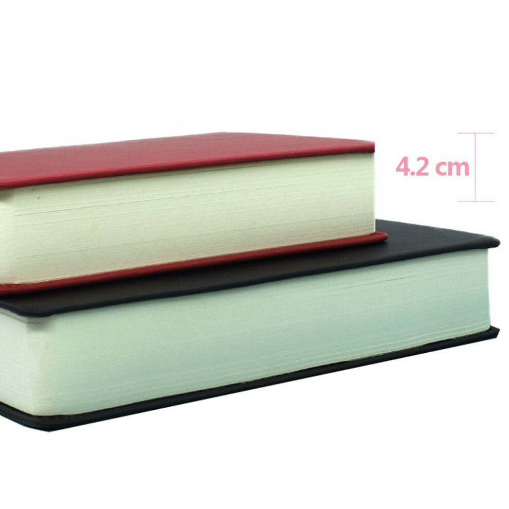 (blue, A6) 660-page Extra-thick Blank Sketch Book Diary Meeting Record Drawing Hand Account Sketch Book Hand-painted Notebook A6/a5/a4