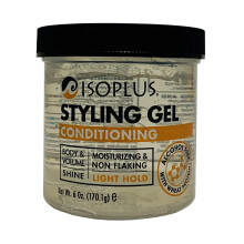 Isoplus Διαφανές Gel Styling, 170 γραμμάρια