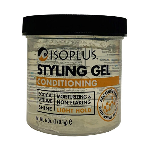 Isoplus Διαφανές Gel Styling, 170 γραμμάρια