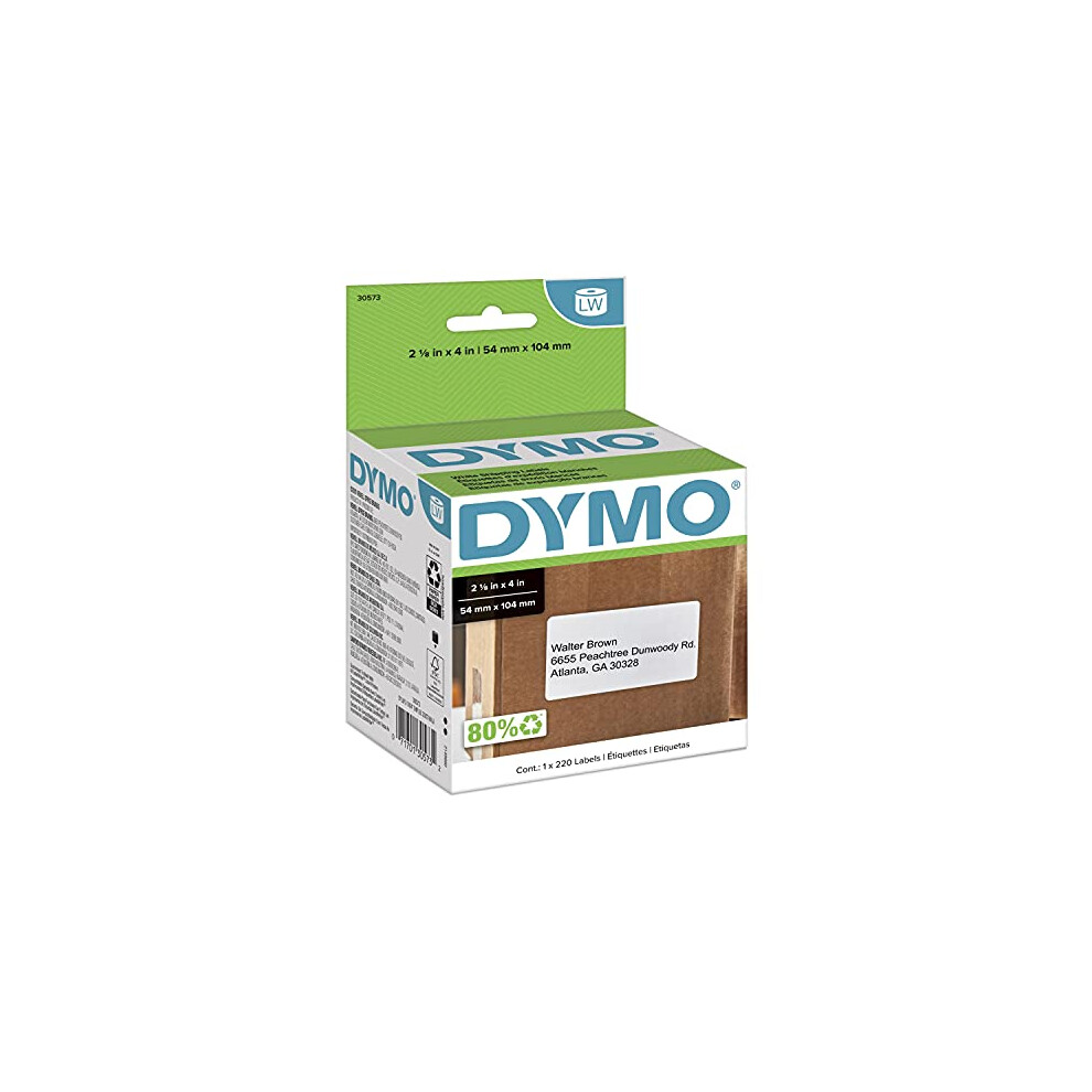 DYMO White Shipping Labels (30573)