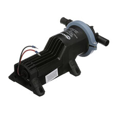 Whale BP1552 Gulper 220 Pump Manages Gray Waste 3.5 GPM Flow Rate 12V DC -Inch Hose Connections
