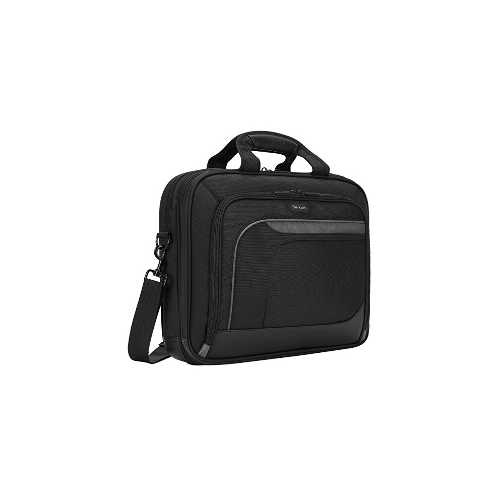 Targus Mobile Elite Checkpoint-Friendly Topload for 15.6-Inch Laptop Bag  Black (TBT045US)