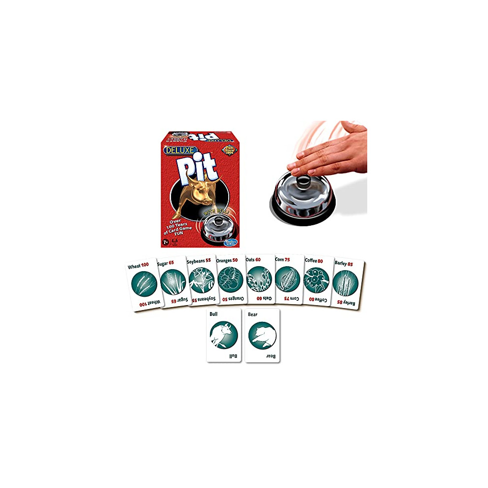 Winning Moves Games The Pit Game - Deluxe