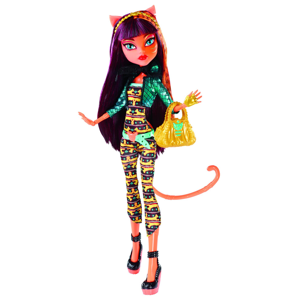 Monster High Freaky Fusion Cleolei Doll