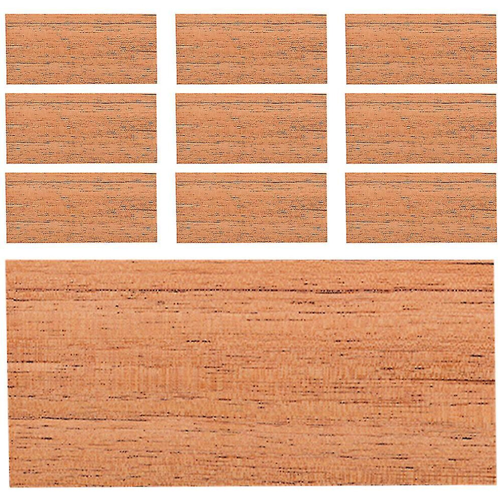 Upgrade 10pcs Cedar Sheets Cigars Cedar Pieces Spanish Cedar Sheets Cigar Humidor Accessories Chocolate Color