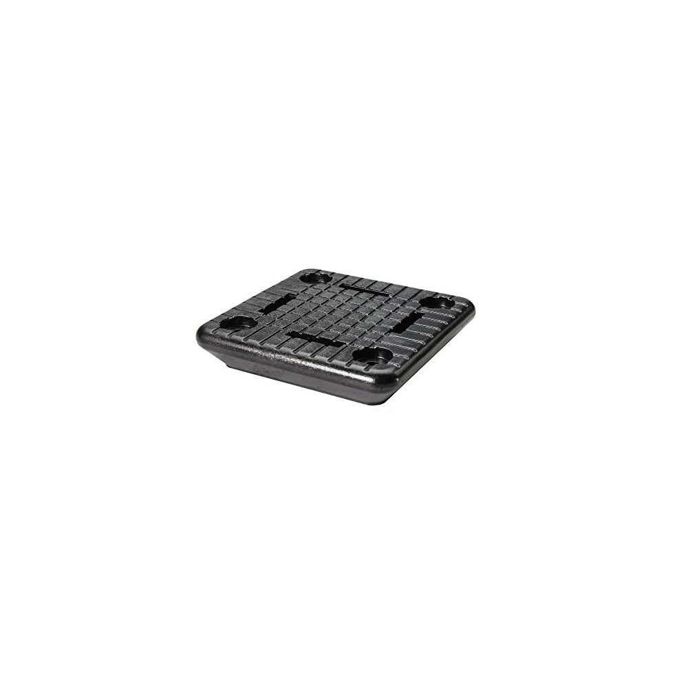 Cannon 2207002 Legacy Uni-Troll Downrigger Mounting Base  Black Composite