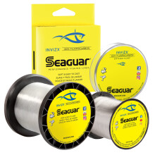 Seaguar InvizX 100% Fluorocarbon 1000yd 10lb clear Model: 10VZ1000