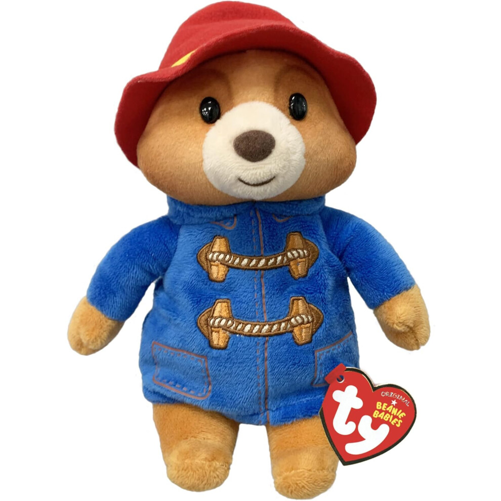 TY Paddington Bear Beanie Boos Regular