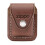 Zippo Zippo Brown Lighter Pouch with Clip  Brown 1