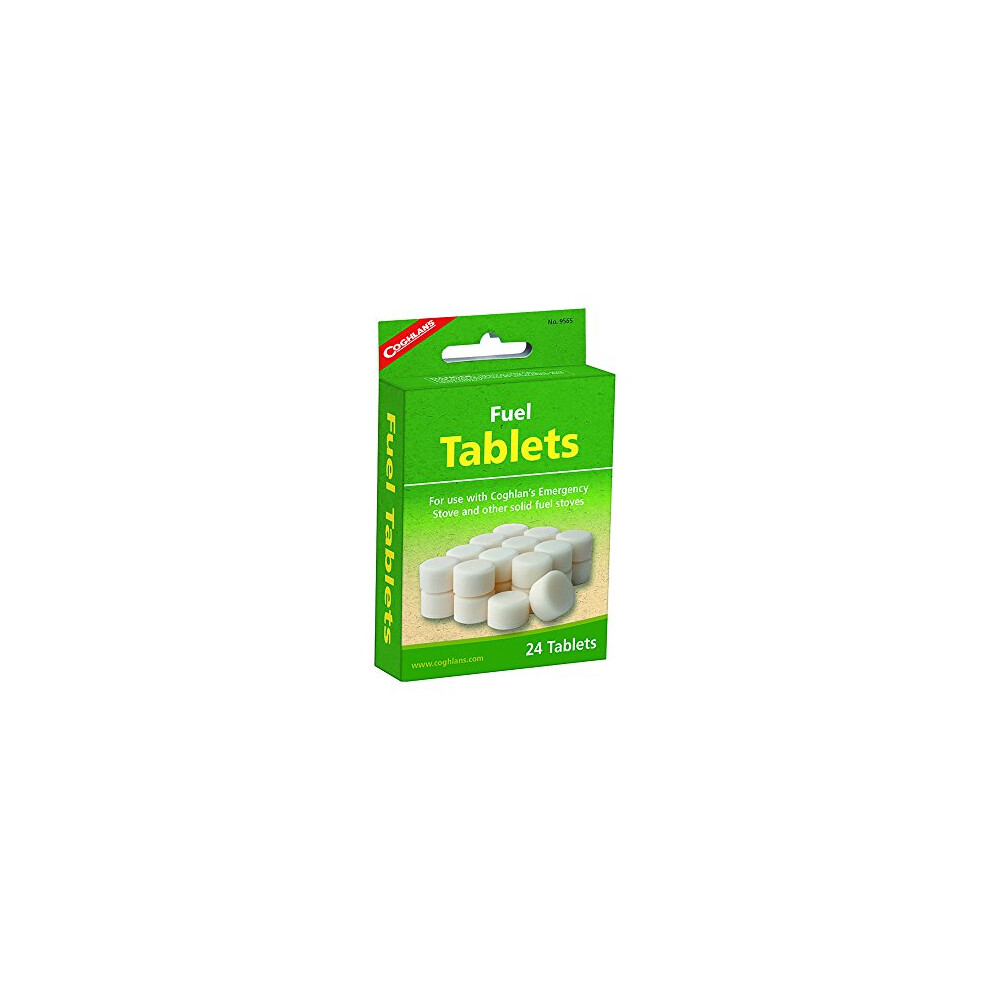 Coghlans Fuel Stove Tablets  24-Count