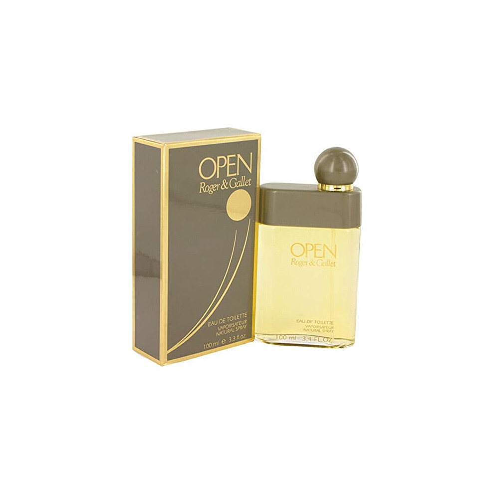 Open By Roger & Gallet Edt Spray/FN122404/3.4 oz/men/