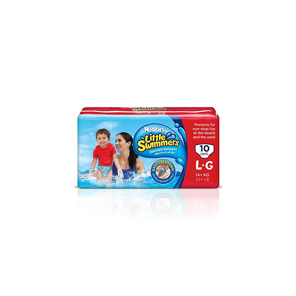 Huggies Little Swimmers Disposable Swim Diapers  Swimpants  Size 5-6 Large (over 32 lb.)  XX Ct. (Packaging May Vary)