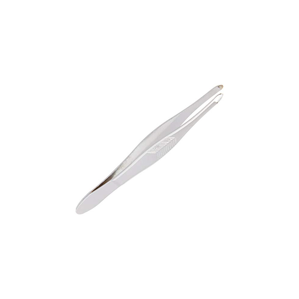 Trim Blunt Tip Tweezers with Textured Grip