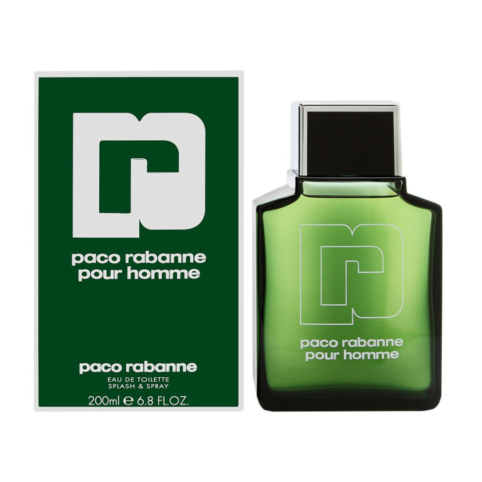 Paco Rabanne By Paco Rabanne For Men Eau De Toilette Splash Or Spray 68 Oz