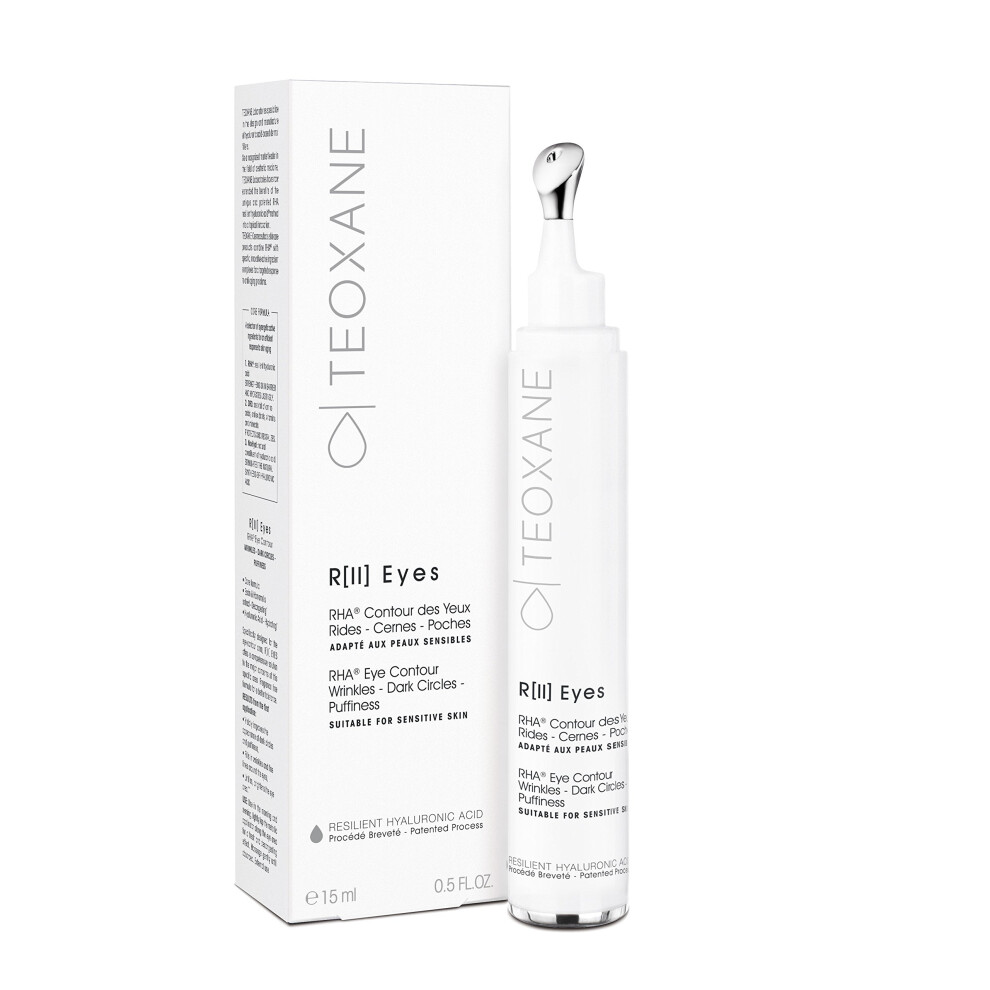 Teoxane Dark Cosmeceuticals Best Hyaluronic Acid Eye Contour - Instant Firm Anti- Circles Anti Puffiness Anti Wrinkle Anti-Aging Intense Hydration