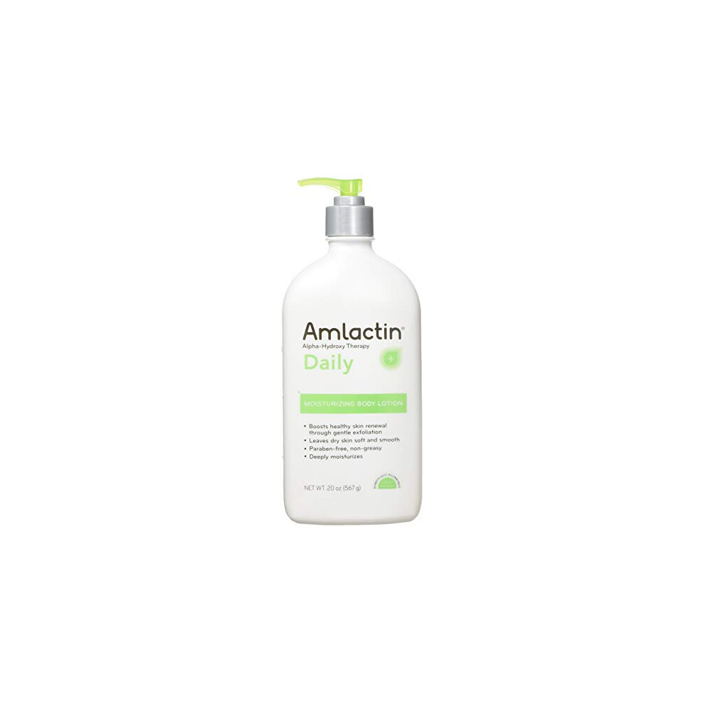 AmLactin 12 % Moisturizing Lotion - 567 g / 20 oz