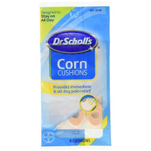 Dr. Scholl's Corn Cushions Regular 9 Count (Pack of 6) - Packaging May Vary