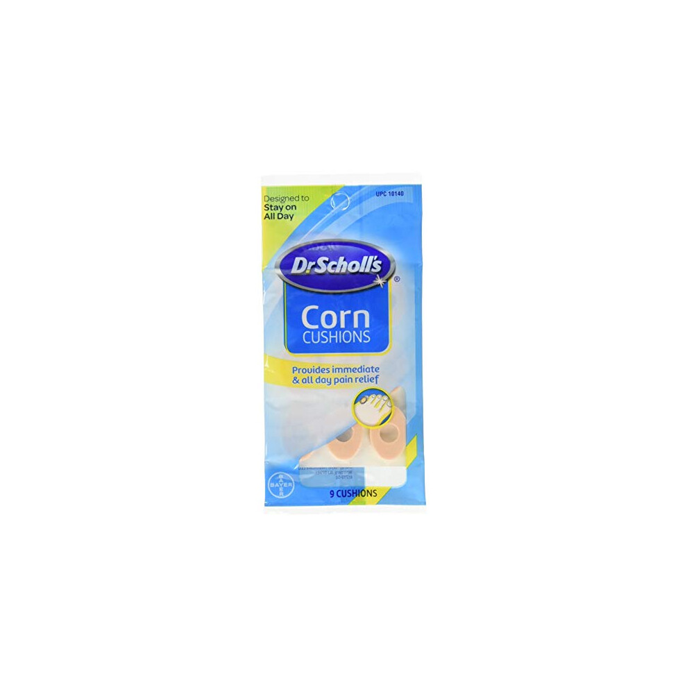 Scholl Dr. Scholl's Corn Cushions Regular 9 Count (Pack Of 6) - Packaging May Vary