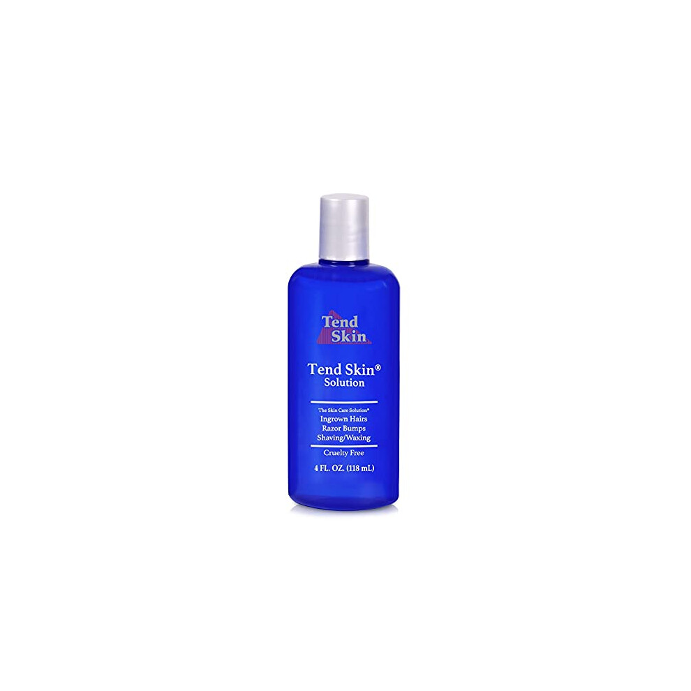 Tend Skin Razor Bump Solution  4 ounce  Post Shaving & Waxing  for women & men