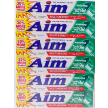 Dentifricio a punta a tubo da 6 once (confezione di 6) gel di menta fresca