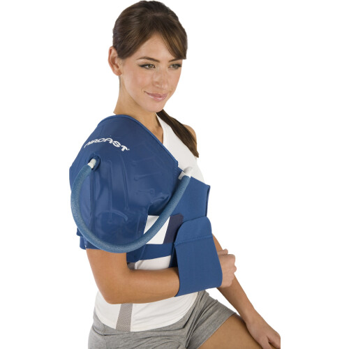 DonJoy Aircast Cryo/Cuff Kylterapi: Axelkylare, X-Large