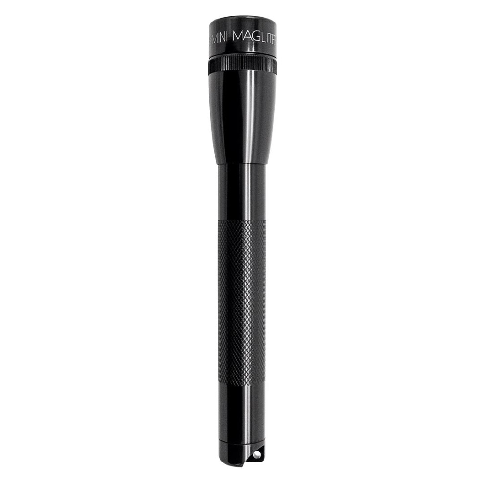 MAGLITE LED 2-Cell AA Mini Flashlight Black