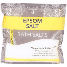 Sais de Epsom Soothing Touch, Sem Fragrância, 226g