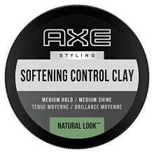 Axe Natural Look Weichmachende Haarcreme, 2,64 oz (3er Pack)