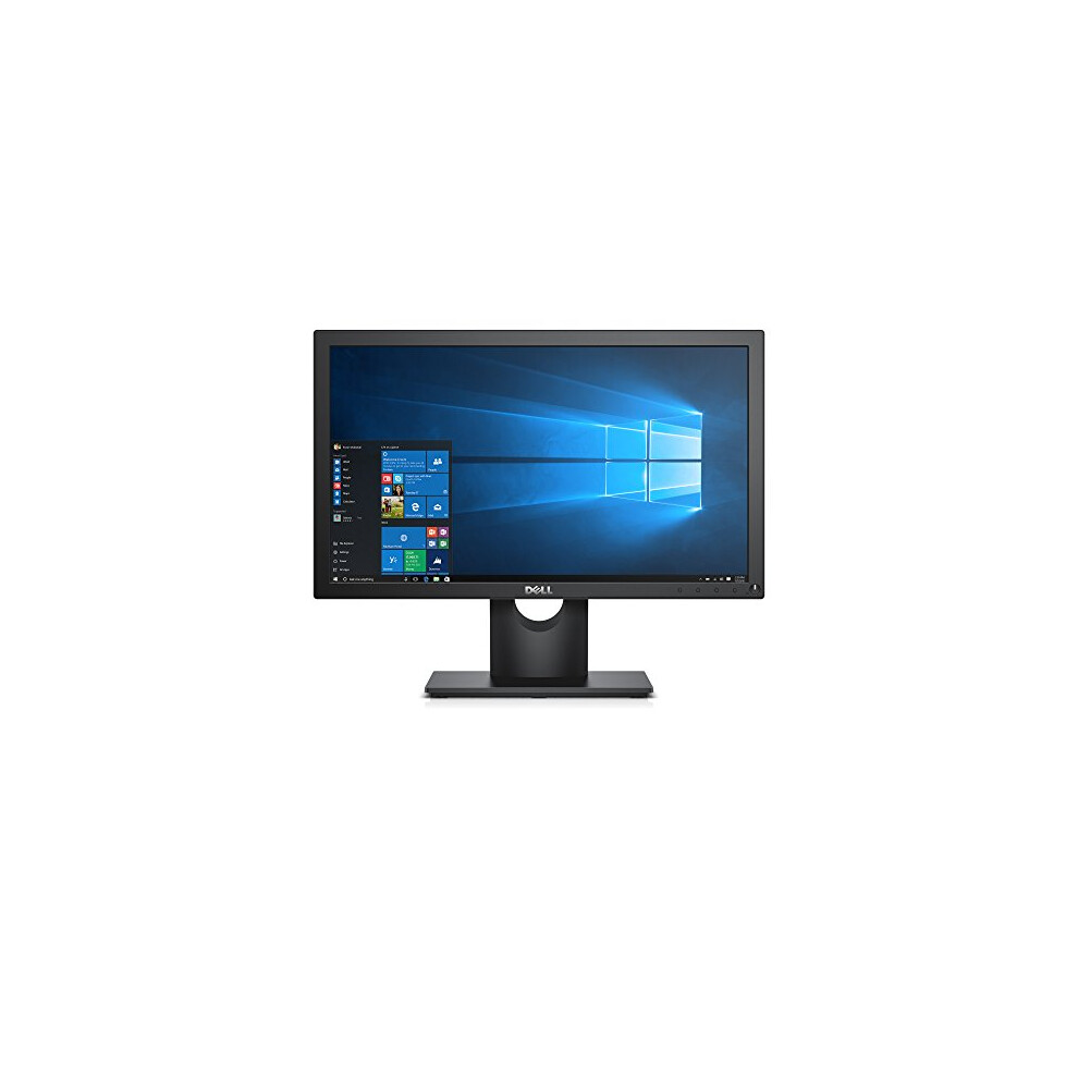 Dell E1916HV VESA Mountable 19"" Screen LED-Lit Monitor Black