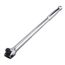 Neiko 00200A Barra de Quebra com Extensão de 1/2" | 15" de Comprimento | Cabeça Flexível Rotativa | Aço CR-V
