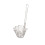 Winco TB-20 Τηγάνι Σαλάτας Τάκο, Στρογγυλό, 18" Hdl TB-20-Round, Χρώμιο, Μεσαίο 1