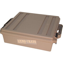 MTM ACR5-72 ACR5 Ammo Crate Utility Box Brown Medium