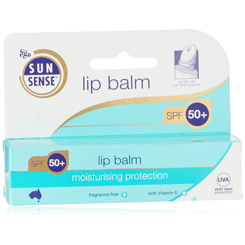 SunSense Sun Protection Lip Balm SPF50 15g