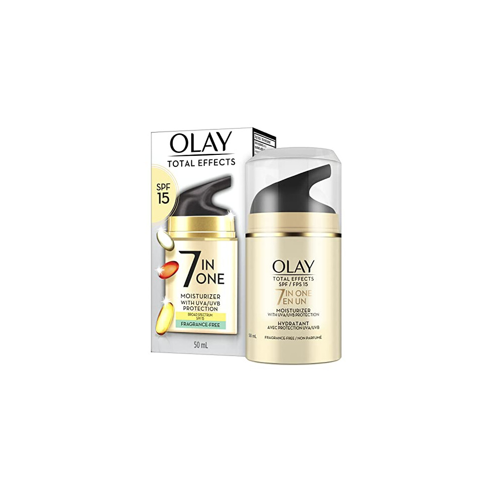 Olay Total Effects  7 in 1  Fragrance Free  1.7 oz