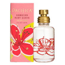 Pacifica Hawaiian Ruby Guava Spray Parfym - Vegansk, Cruelty-Free Doft med Eteriska Oljor