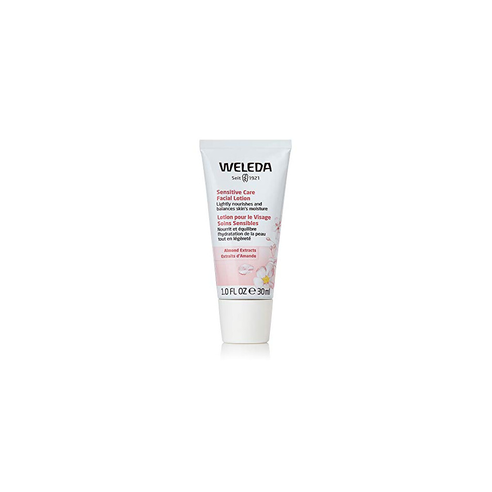 Weleda Sensitive Care Facial Lotion  1 Fluid Ounce