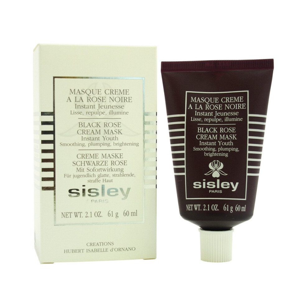 SISLEY Black Rose cream Masque  21 Oz (221508)