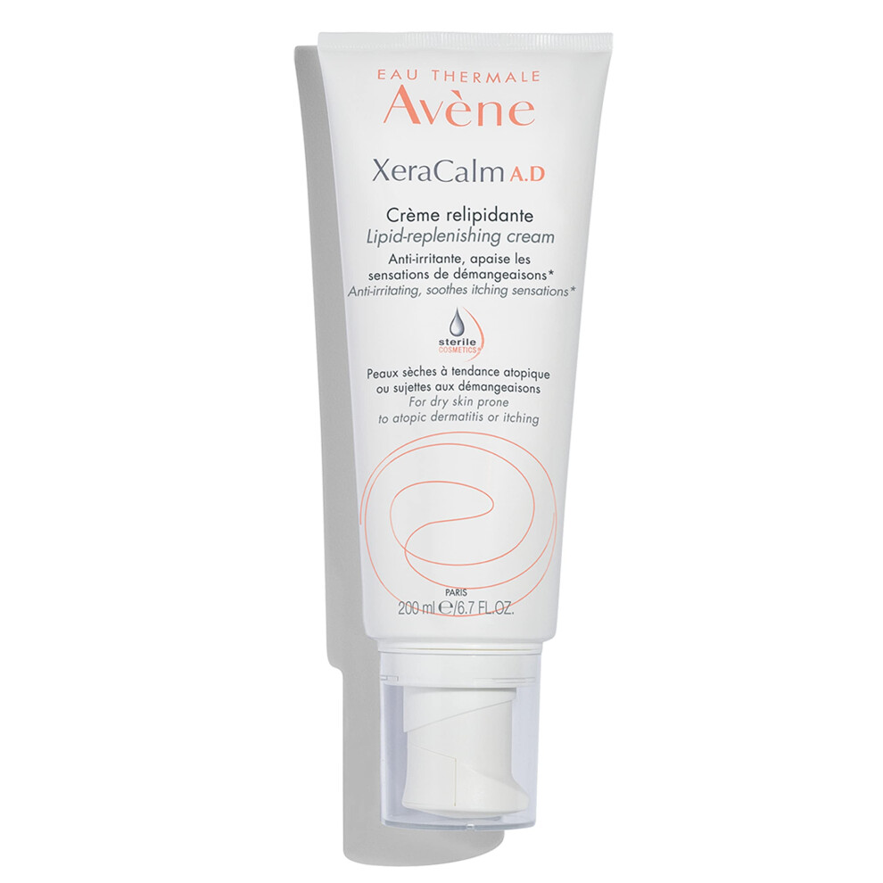 Eau Thermale Av?Ne Cream Eau Thermale Avane Xeracalm Ad Lipid-Replenishing Atopic Dermatitis Eczema-Prone No Preservatives Fragrance-Free 67 Oz