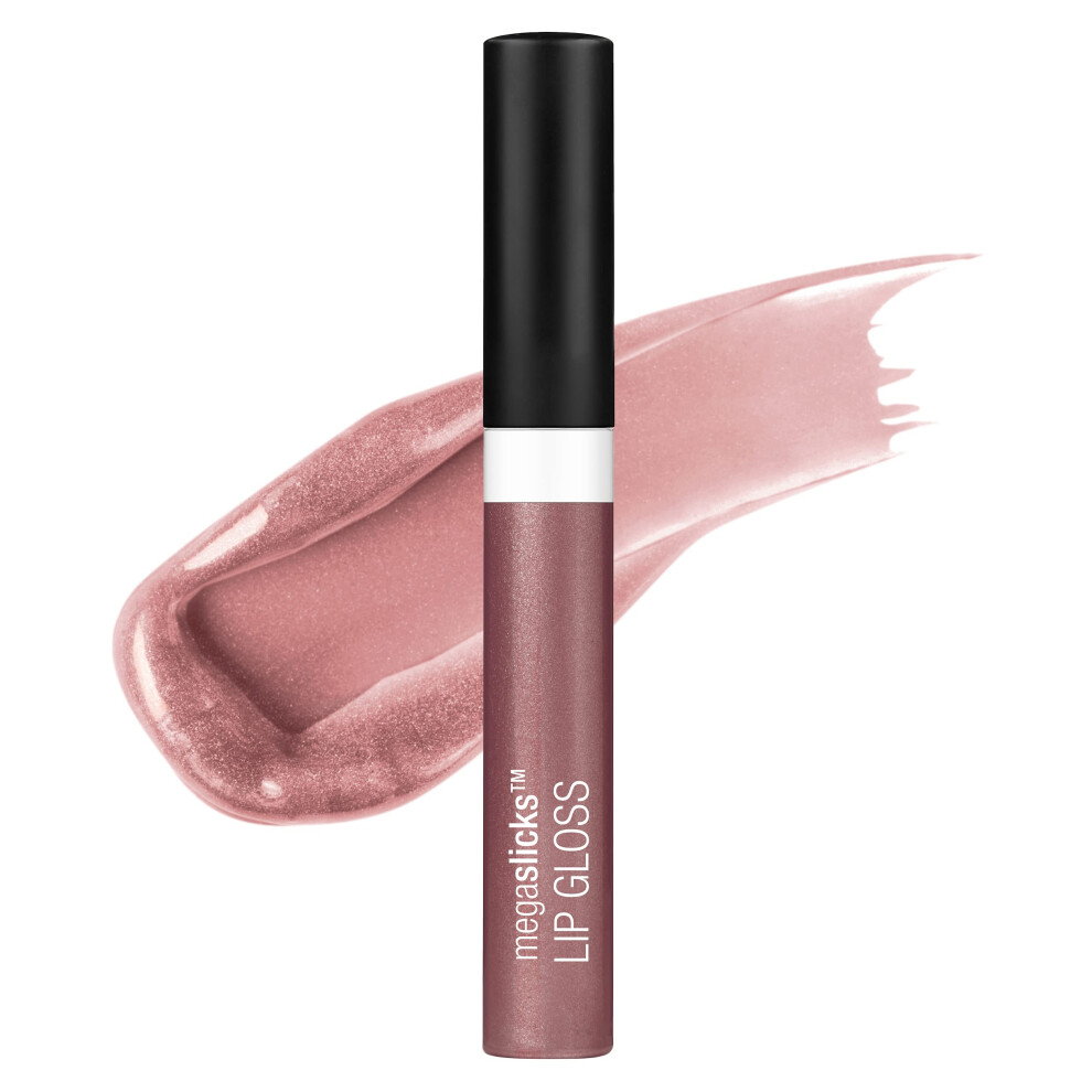 wet n wild Lip gloss MegaSlicks  Bronze Berry  High glossy Lip Makeup