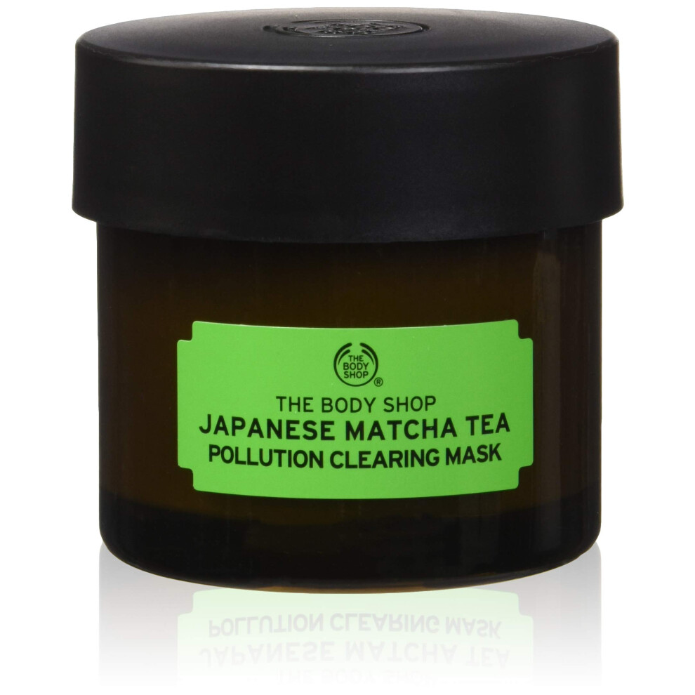 The Body Shop Japanese Matcha Tea Pollution clearing Face Mask  26 Fl Oz (Vegan)