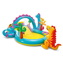 Intex Dinoland Inflatable Play Center 119in X 90in X 44in for Ages 2+