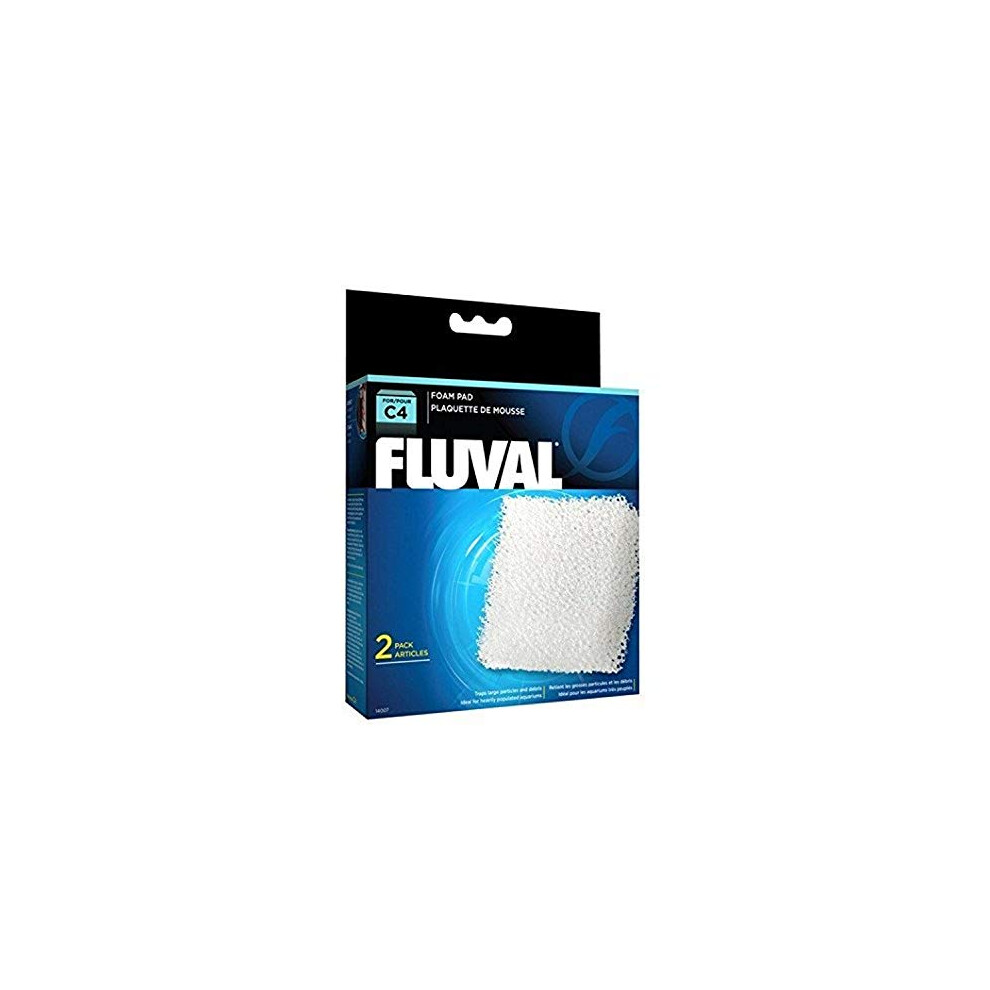 Fluval C4 Foam Pad - 2-Pack