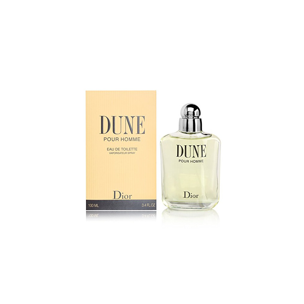 Dune By Christian Dior For Men. Eau De Toilette Spray 3.4 Ounces